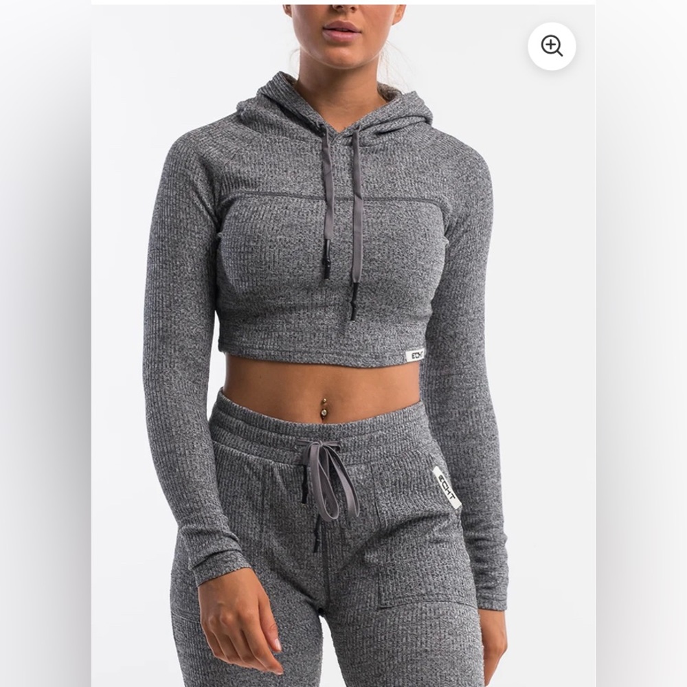 ECHT Cropped Hoodie